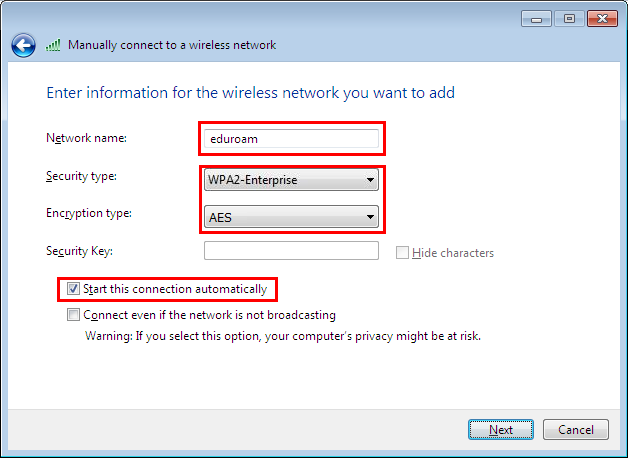 switch on wifi in windows 7