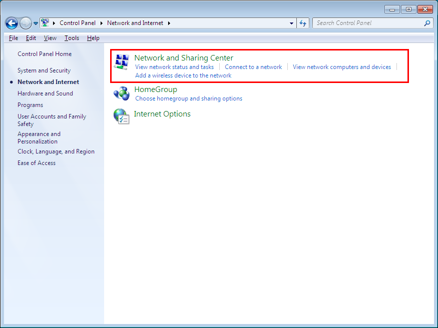 windows 7 wireless setup utility